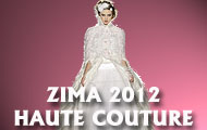 Haute Couture Zima 2012