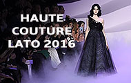 Haute couture - lato 2016