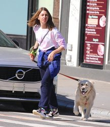 SOFIA COPPOLA Out with Her Dog in New York 07/21/2022 – HawtCelebs